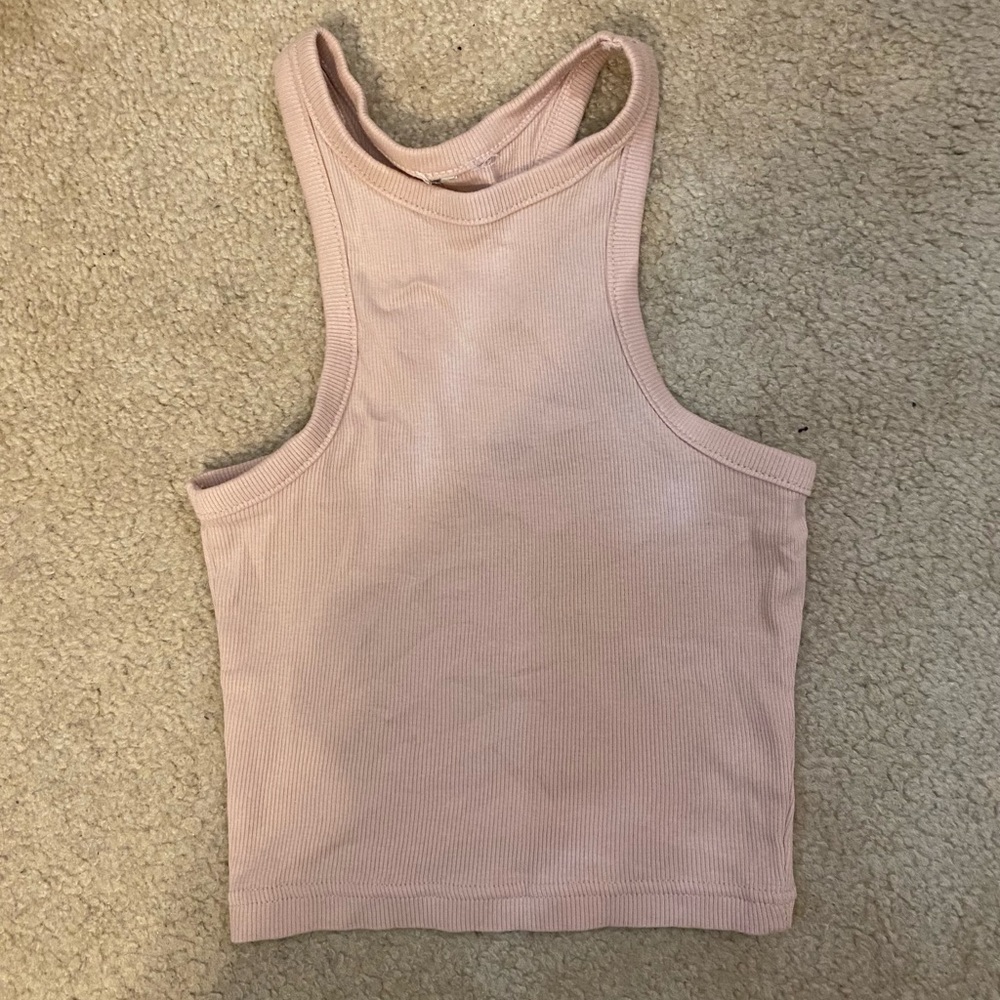 H&M Ribbed Crop Top